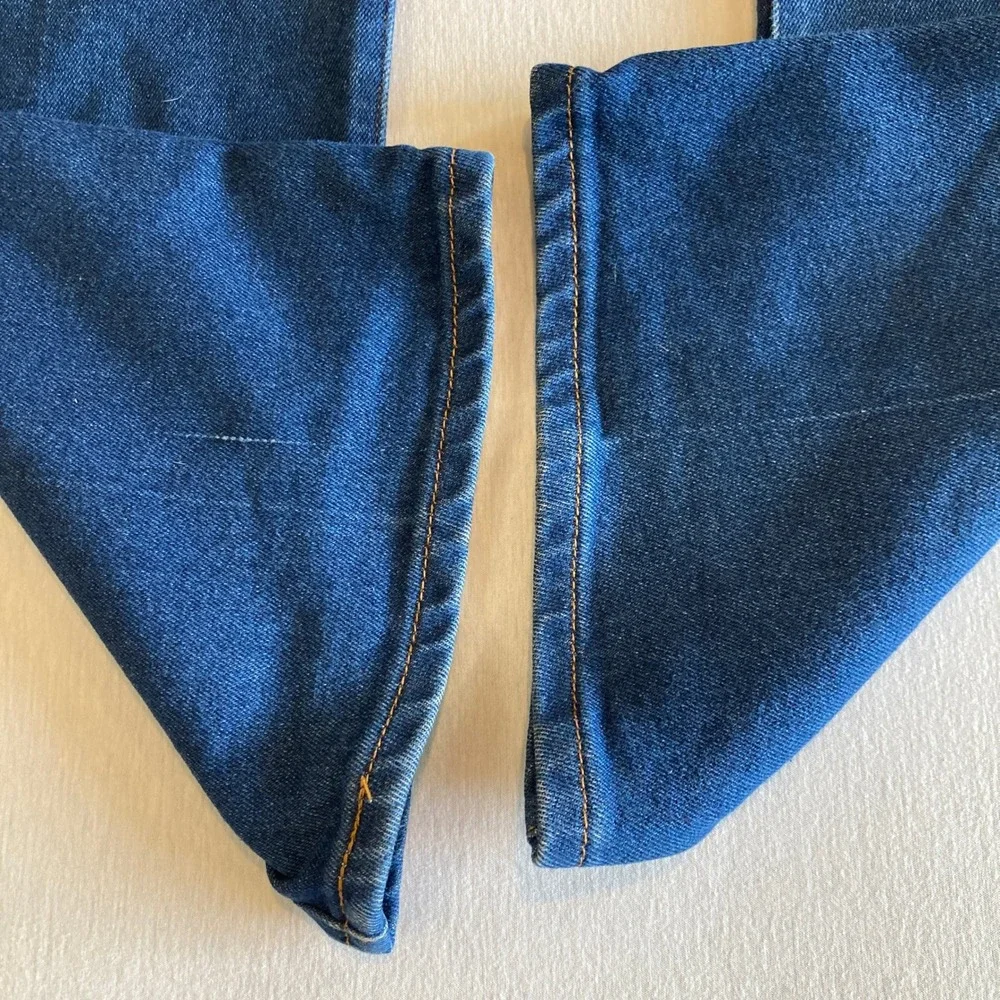 Levis 517 Jeans Mens 42x30 (Fit 41x30) Relaxed‎ Fit Straight Leg Blank Tab